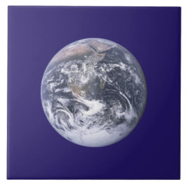 Azulejo Bandera del Día de la Tierra