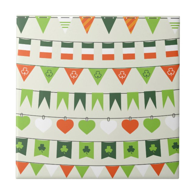 Azulejo bandera del día de los maricones (Frente)