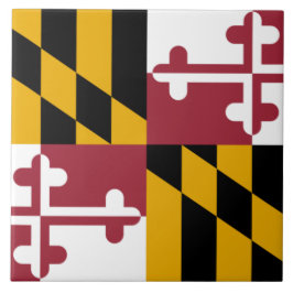 Azulejo Bandera del Estado de Maryland
