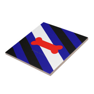 Azulejo Bandera del orgullo del juego de cachorros de Slip