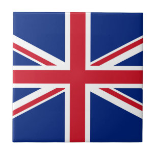 Azulejo Bandera del Reino Unido