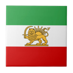 Azulejo Bandera del Shah de 1964-1980) شیروخورشی