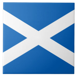 Azulejo Bandera escocesa (Saltire) (Bandera escocesa)