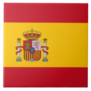 Azulejo Bandera española (España)