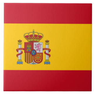 Azulejo Bandera española (España)