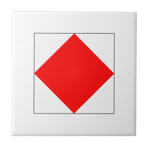 Azulejo Bandera F del ICS