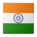 Azulejo Bandera india<br><div class="desc">¡Tengo gusto de las banderas del mundo con todos los diseños y colores diferentes!  No dude en para modificar esto para requisitos particulares para cubrir sus necesidades.  ¡Las gracias por visitar y tienen un día maravilloso!</div>