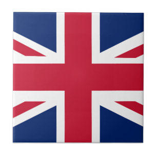 Azulejo Bandera inglesa patriótica