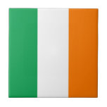 Azulejo Bandera irlandesa<br><div class="desc">Bandera de Irlanda.</div>
