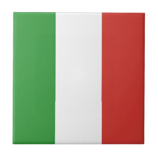 Azulejo Bandera italiana