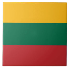 Azulejo Bandera lituana
