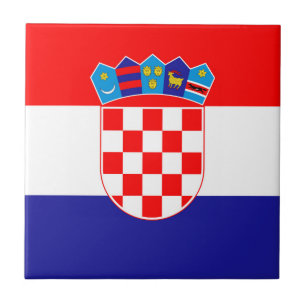 Azulejo Bandera nacional de Croacia Zastava Hrvatske