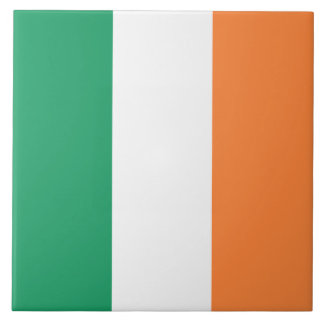 Azulejo Bandera Nacional de Irlanda, Estandarte irlandés, 