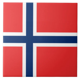 Azulejo Bandera noruega (Noruega)