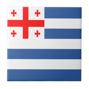 Azulejo Bandera patriótica de Adjara