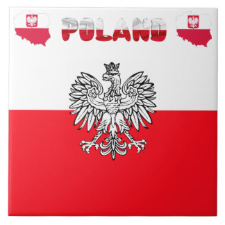 Azulejo Bandera polaca