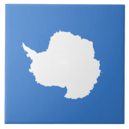 Azulejo Bandera propuesta de la Antártida (por Graham Bart