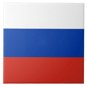 Azulejo Bandera rusa (Rusia)