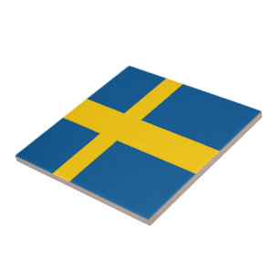 Azulejo BANDERA SUECA zSE001,