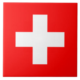 Azulejo Bandera suiza (Suiza)