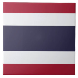 Azulejo Bandera tailandesa (Tailandia)