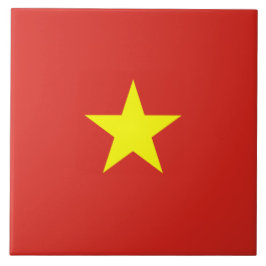 Azulejo Bandera vietnamita (Vietnam)