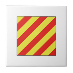 Azulejo Bandera Y del ICS