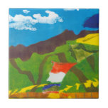 Azulejo Banderas de oración II<br><div class="desc">Decoración del hogar</div>
