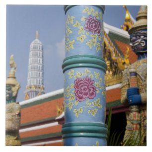 Azulejo Bangkok, Tailandia. Gran Palacio de Bangkok 2