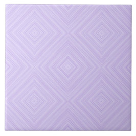 Azulejo Baño De Diamantes Geométricos Lilac Y Púrpura