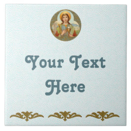 Azulejo Bárbara (BK 001) Tile cerámico 2