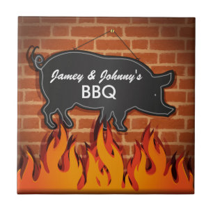 Azulejo Barbecue Tile