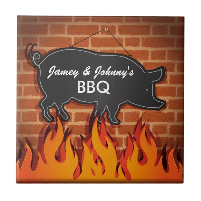 Azulejo Barbecue Tile (Frente)