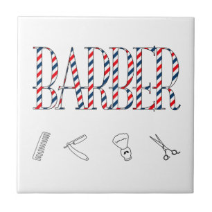 Azulejo Barber