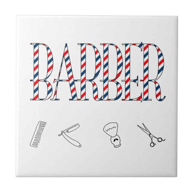 Azulejo Barber (Frente)