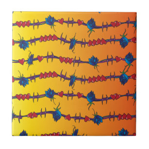 Azulejo Barbilla