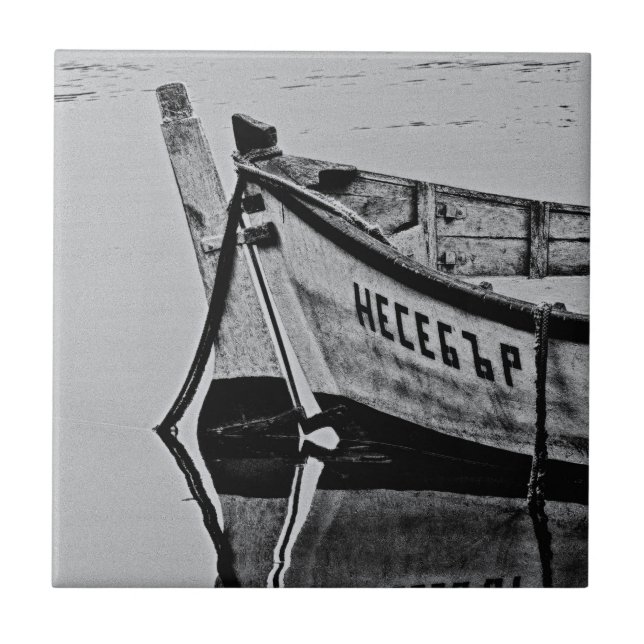 Azulejo Barco antiguo (Frente)