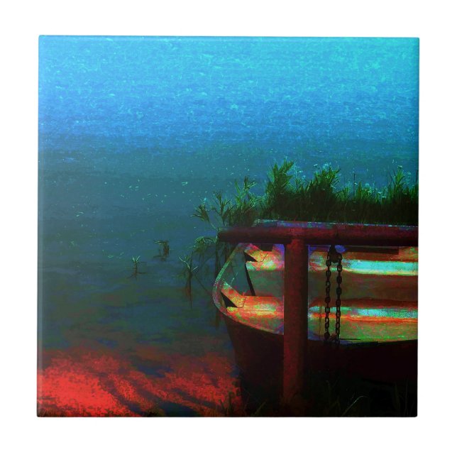 Azulejo Barco antiguo (Frente)