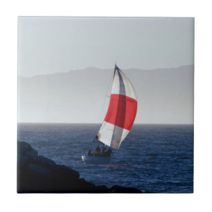 Azulejo Barco de vela - Venice Beach, CA