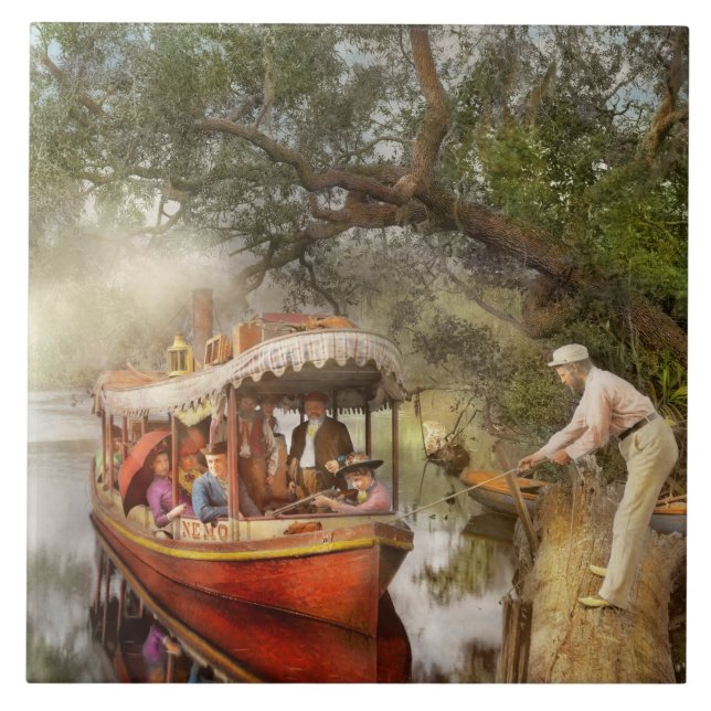 Azulejo Barco - Shotgun Annie 1893 (Frente)