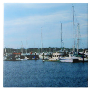 Azulejo Barcos de Newport RI