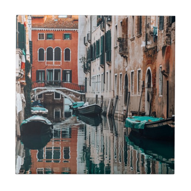 Azulejo Barcos de Venecia (Frente)