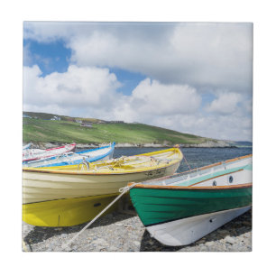 Azulejo Barcos tradicionales