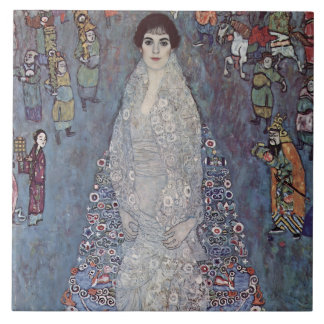 Azulejo Baroness Elisabeth Bachofen-Echt by Gustav Klimt