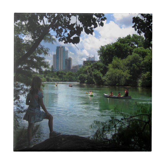 Azulejo Barton Creek / Ladybird Lake - Austin, Texas (Frente)