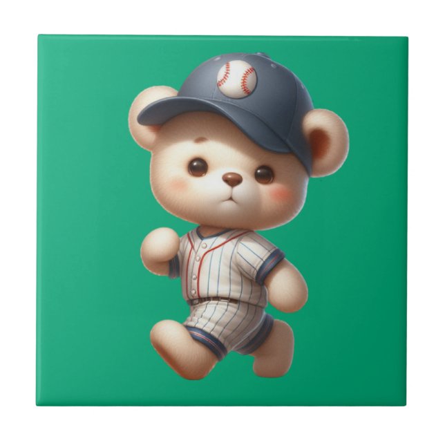Azulejo Baseball Bears 1 (Frente)
