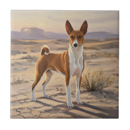 Azulejo Basenji