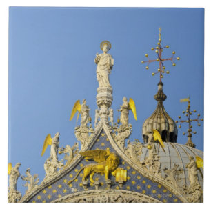 Azulejo Basílica de Italia, Véneto, Venecia, St Mark