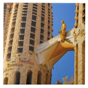 Azulejo Basílica de Sagrada Familia del La