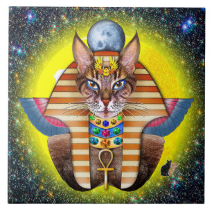 Azulejo Bastet